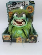 Grumblies Green Tremor Plush Toy Interactive Factory/Sealed  - £22.92 GBP