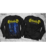 ENTOMBED-Left Hand Path-Black T-shirt Long Sleeve(sizes:S to 5XL) - £14.48 GBP+