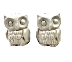 Owl Stoneware Set of Salt Pepper Shakers - £9.34 GBP