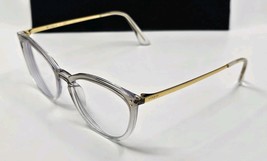 Vogue VO5276 2736 Eyeglasses Clear With Gold Arms Cat Eye 53 17 140 FRAM... - $19.79