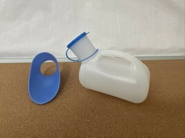 FANCY 1000ml Portable Mobile Urinal for Travel Camping - e828 - $116.83 MXN