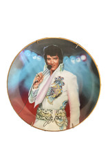 Elvis Presley ‘The Legend’ Bradford Exchange Collection Plate with COA - £19.98 GBP