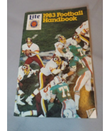 1983 Football Handbook Pamphlet Lite Beer John Madden FREE SHIPPING - £4.63 GBP
