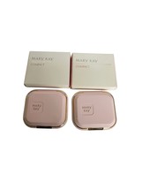 Mary Kay Pink Compact #3270 Unfilled New Old Stock With Stickers Lot x 2  - €8,53 EUR