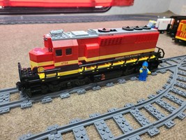 Custom Train Kansas City Southern KCS GP40 Engine -Please Read Item Description- - £119.30 GBP