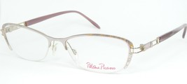 Paloma Picasso By Metzler 8550 112 Light Lilac /ORANGE Eyeglasses 52-16-135mm - £78.03 GBP