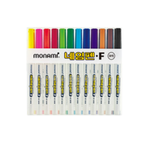Monami NamePen F 12 Color - £20.15 GBP