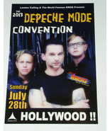 Depeche Mode Convention Promo Card 2013 The Avalon Los Angeles Richard B... - $27.24 CAD