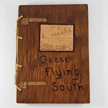 Signed 1953 Ernest Kirkpatrick Geese Flying South Poem Book Machine Gun Kelly - £196.65 GBP