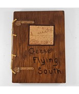 Signed 1953 Ernest Kirkpatrick Geese Flying South Poem Book Machine Gun ... - £190.58 GBP