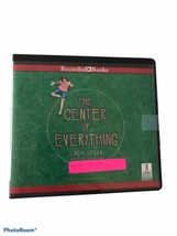 The Center of Everything by Linda Urban Ex Library 3 CD Unabridged Audio... - $9.00
