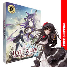 Date A Live Season 1-4 (Vol 1-46 End + 2 Ova + 3 Movie) English Dubbed Anime Dvd - £39.37 GBP