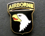 US ARMY 101ST AIRBORNE DIVISION LAPEL PIN BADGE 1 inch - $5.64