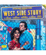 West Side Story [Vinyl Leonard Bernstein / Kiri Te Kanawa / Jose Carrera... - $24.99