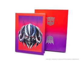 Transformers: A Visual History (Limited Edition) Hardcover New - $73.71