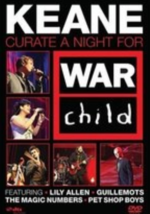 Keane: Curate a Night for War Child Dvd - £8.78 GBP
