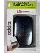 Zippo 12-Hour Black Matte Refillable Hand Warmer - NEW IN BOX - $19.63 CAD