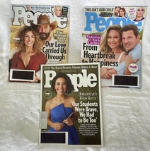 PEOPLE MAGAZINES DECEMBER 2021 ~ 3 Issues ~ Dec 6. Dec 13 (double issue)... - £11.07 GBP