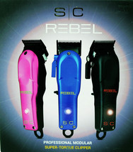 REBEL Professional  Modular Super Torque Clipper by Stylecraft - £147.87 GBP