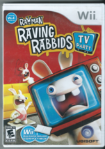  Rayman Raving Rabbids: TV Party (Nintendo Wii, 2008 w/ Manual, Works Great) - £6.09 GBP