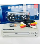Magnavox DP100MW8 Small Compact Single Disc CD DVD Player with Remote &amp; ... - $19.34