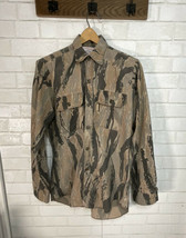 Original Neet Products Camo Tiger Jungle Pattern Hunting Shirt Size M  - £27.61 GBP
