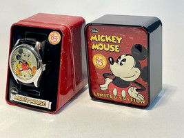Mickey Mouse 85th Anniversary Limited Edition Watch - NEW in Box - £38.55 GBP
