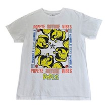 Popeye T-Shirt Men&#39;s Medium Savage Vibes Be Humble Stay Humble - $28.91