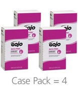 4 Pack Gojo Pink Antibacterial Refill Hand Soap For 2,000 ML Dispenser - £53.19 GBP