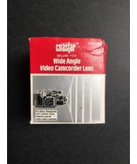 Coastar Deluxe 0.5 Wide Angle Video Camcorder Lens VWL-05N for Sony, JVC... - £38.93 GBP