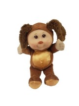 2012 CPK Cabbage Patch Kids Cuties Brown Puppy Dog Plush Stuffed Animal - £11.09 GBP