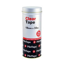 Pilotape Clear Tape (8 rollspk) - 18mmx33m - £28.57 GBP