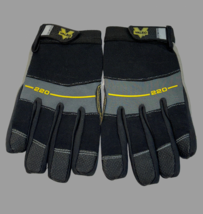 Valeo Work Gear Gloves Size Large Safety Utility Construction V220 Perfo... - $14.85