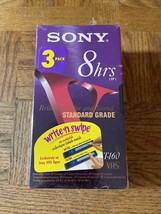Sony T-160 VF Brand New VHS 1ea 3 Pack-Brand New-SHIPS N 24 HOURS - £14.72 GBP