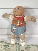 Cabbage Patch Kids Doll Bald Blue Eyes 1978-1982 Made in Hong Kong CPK Vtg - £20.35 GBP