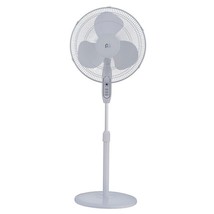 Perfect Aire 1PAFP16 3 Speed Oscillating Pedestal Fan, 48.5&#39;&#39; H - £25.21 GBP