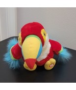 Vintage Dan Dee Talk N&#39; Skwak 20&quot; Inch  Interactive Plush Toucan Bird - $54.91 CAD