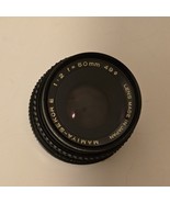 Mamiya-Sekor E 1:2 f 50mm Lens w/ Pro 49 UV Made in Japan - $50.57 CAD
