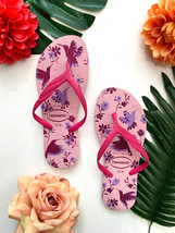 Havaianas - Rose Floral Print - Pink Slim - £22.37 GBP