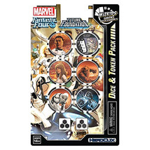 Marvel Fantastic Four Future Foundation Dice and Token Pack - £17.60 GBP