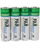 FUJI ENVIROMAX 4300BP4 EnviroMax AA Super Alkaline Batteries (4 pack) - $25.23