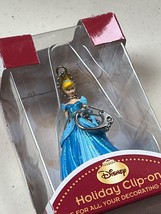 Disney Princess Plastic Cinderella Key Ring Backpack Decoration – 2 and 5/8th’s - $9.49