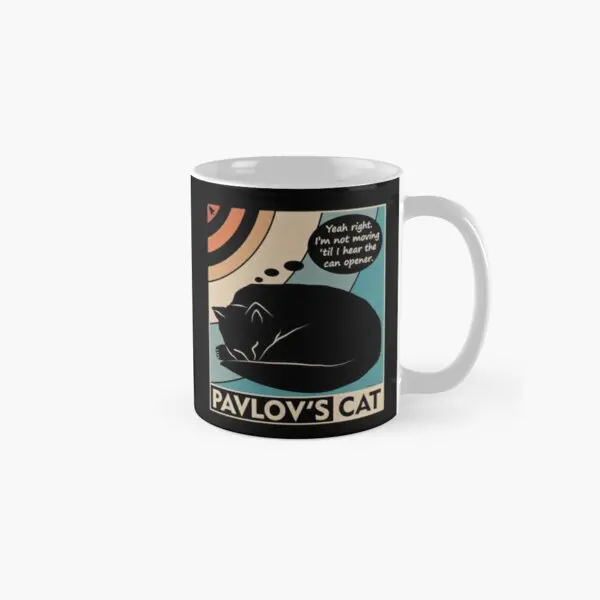 Pavlov Is Cat Funny Psychology Clr Clas Mug Coffee Gifts Cup Tea Drinkware - $19.99