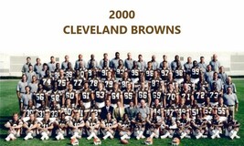 2000 CLEVELAND BROWNS  8X10 TEAM PHOTO FOOTBALL PICTURE NFL - £3.88 GBP