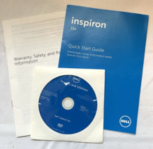 Dell Inspiron 15Z 5523 Drivers and Utilities with Quick Start Guide - €4,26 EUR