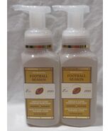 Bath &amp; Body Works Gentle &amp; Clean Foaming Hand Soap Lot Set of 2 FOOTBALL... - $30.99