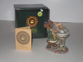 Boyds Bear ~ Sissie & Squirt…Big Helper,Lil' Sipper w/Original Box & COA - $13.99