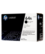 Genuine HP 64A CC364A Black LaserJet Toner Cartridge - £224.18 GBP