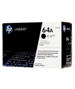 Genuine HP 64A CC364A Black LaserJet Toner Cartridge - $284.99