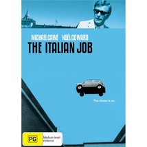 The Italian Job DVD | Michael Caine | Region 4 - £8.90 GBP